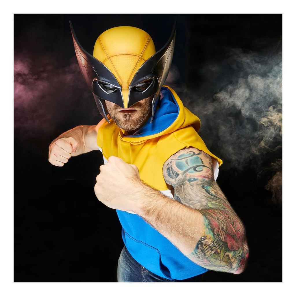 Casco Deadpool & Wolverine Marvel legends Mascara Wolverine