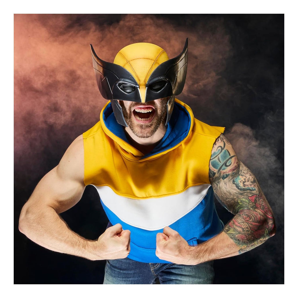 Casco Deadpool & Wolverine Marvel legends Mascara Wolverine