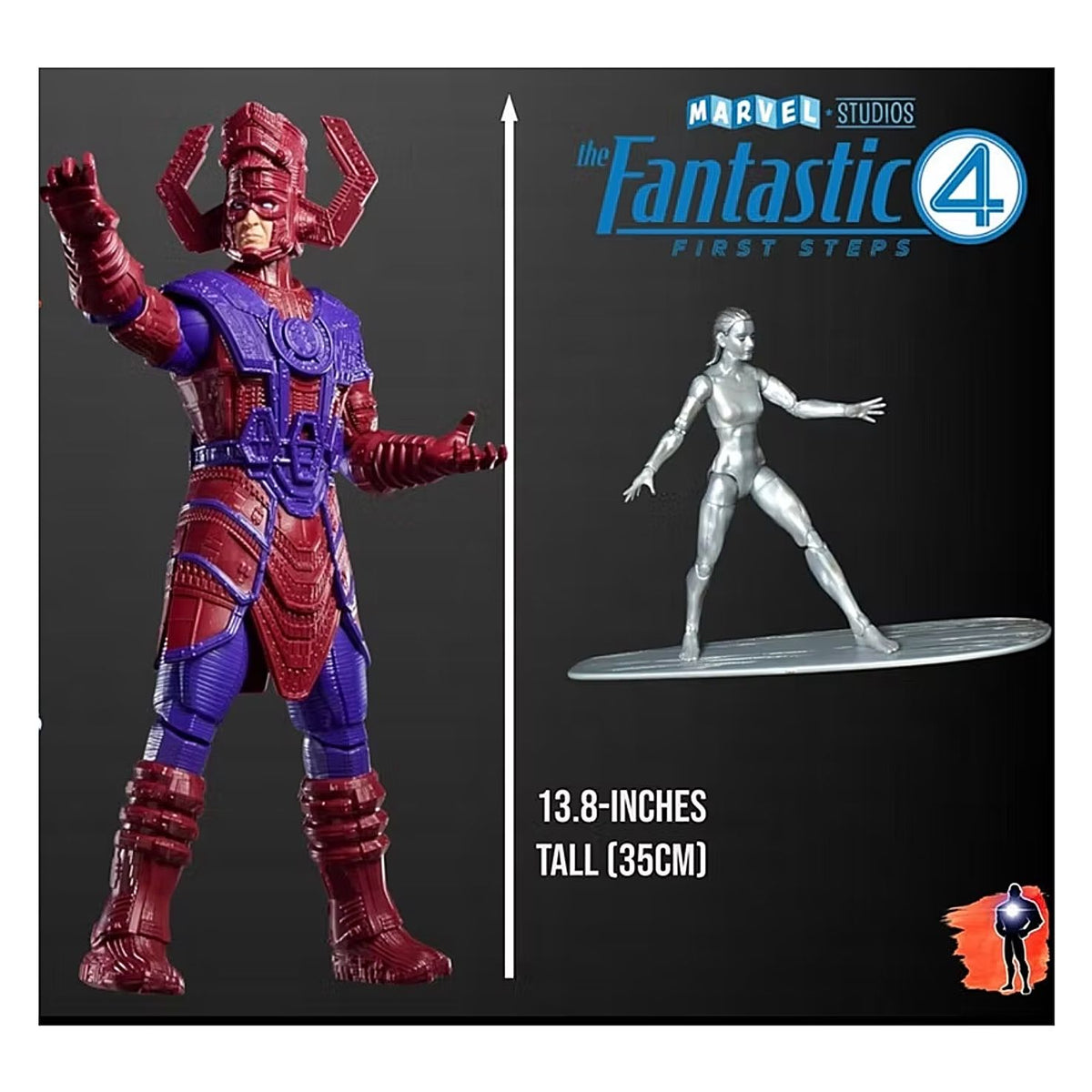 Los 4 Fantasticos Titan Hero Primeros Pasos Galactus 35cm