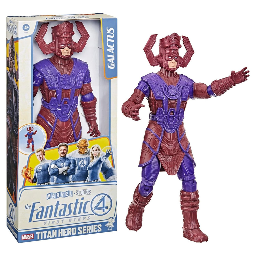 Los 4 Fantasticos Titan Hero Primeros Pasos Galactus 35cm