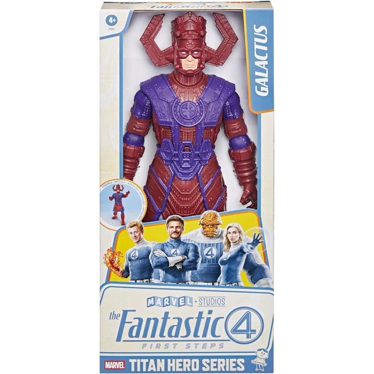 Los 4 Fantasticos Titan Hero Primeros Pasos Galactus 35cm
