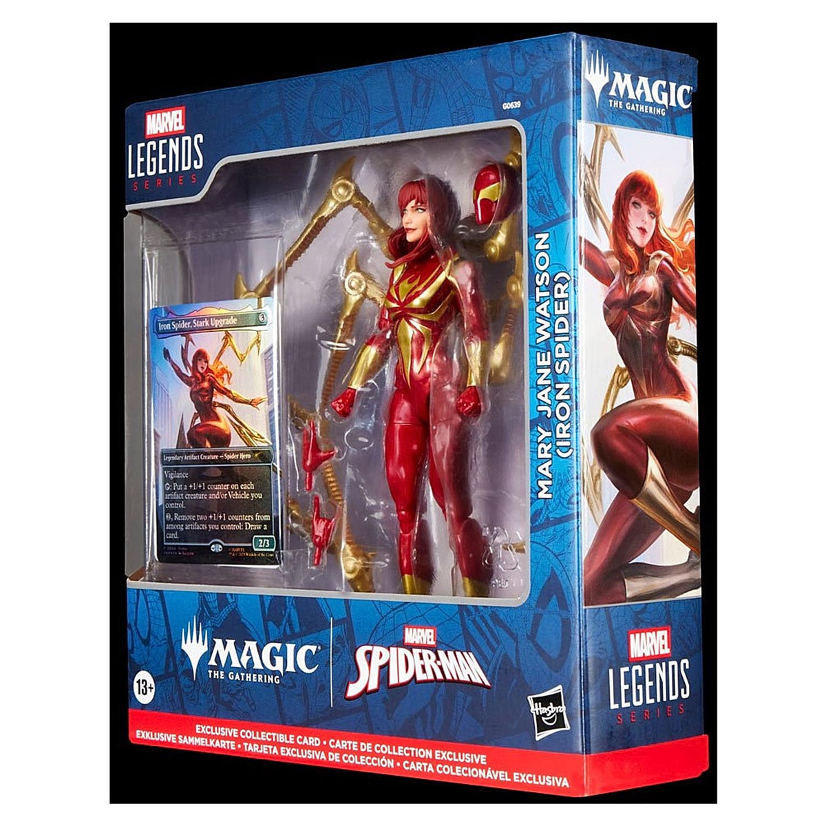 Spiderman Marvel Legends Mary Jane Watson Iron Spider
