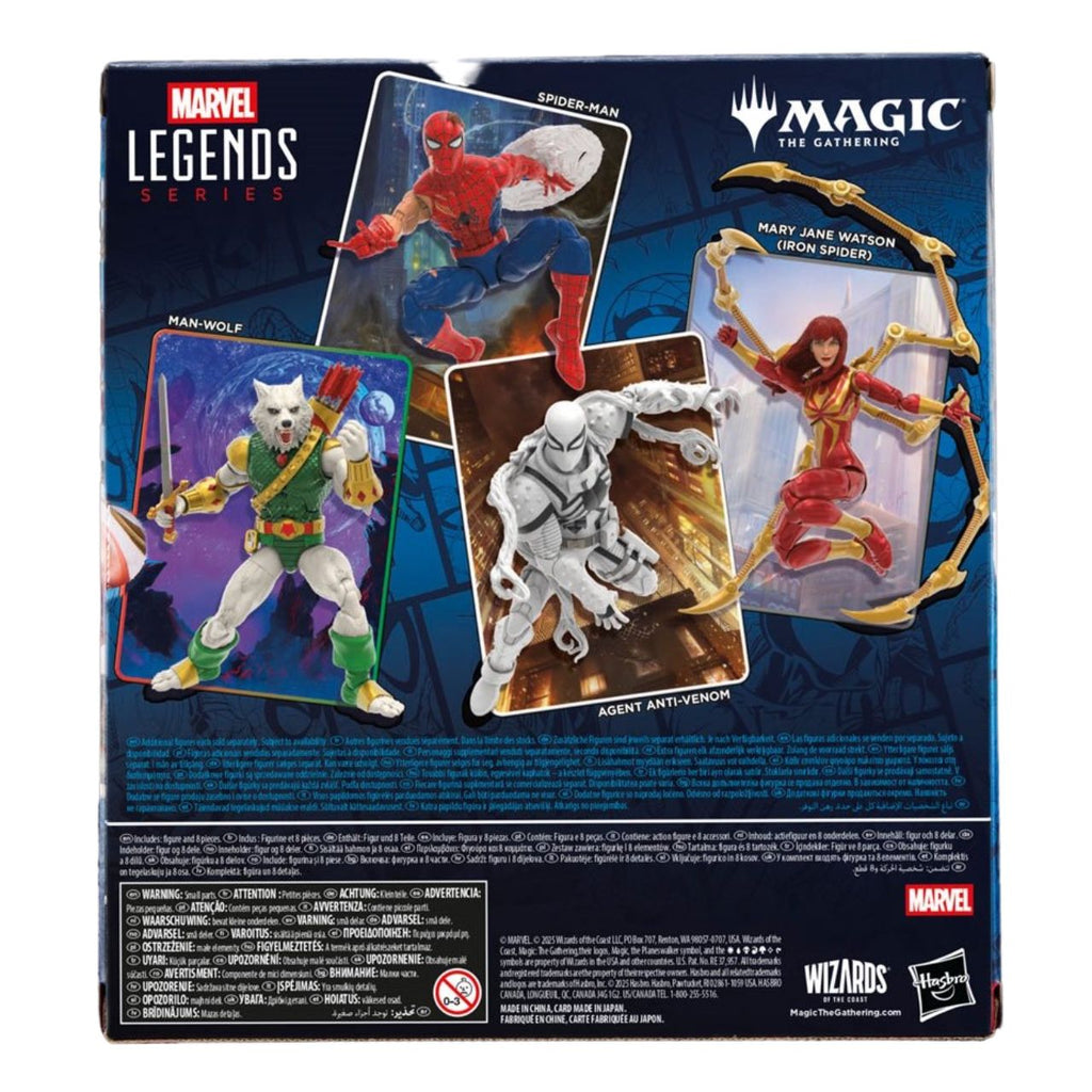 Spiderman Marvel Legends Mary Jane Watson Iron Spider