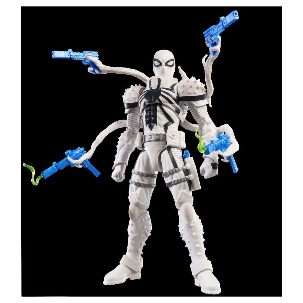 Figura Anti Venom Spiderman Marvel Legends Agente Anti-Venom