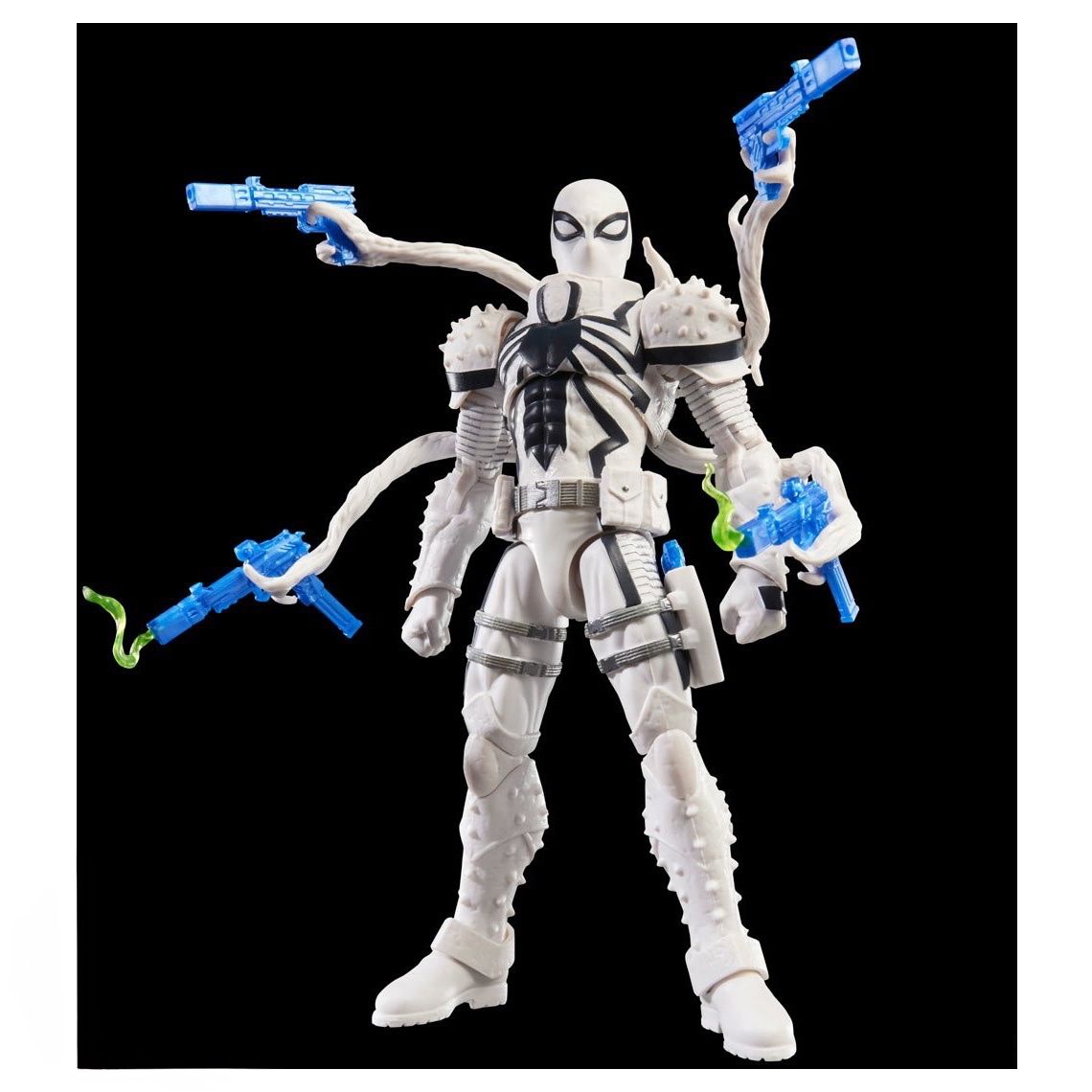 Figura Anti Venom Spiderman Marvel Legends Agente Anti-Venom