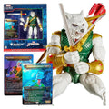 Marvel Legends Man-Wolf con Card Magic