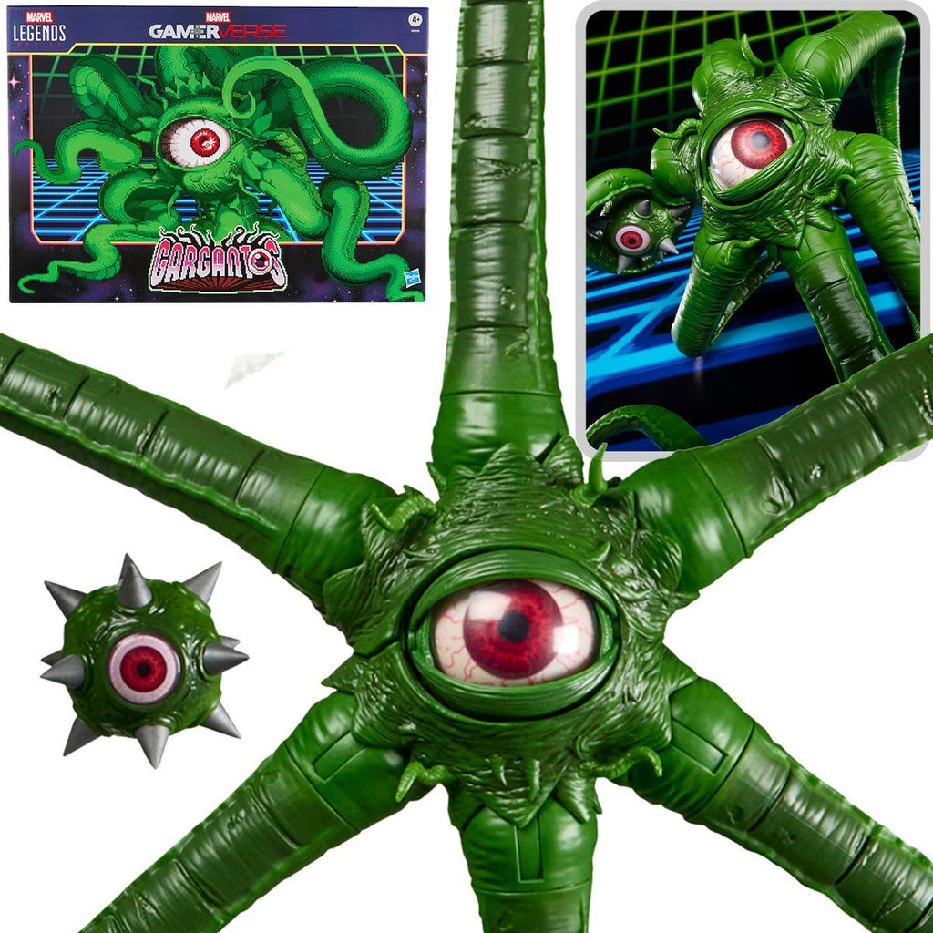 Figura Marvel Legends Gamerverse Gargantos