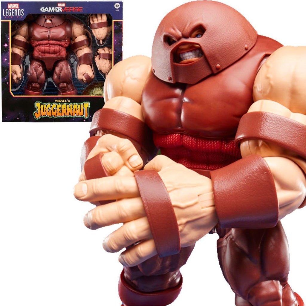 Figura Accion Marvel Legends Gamerverse Juggernaut 23cm