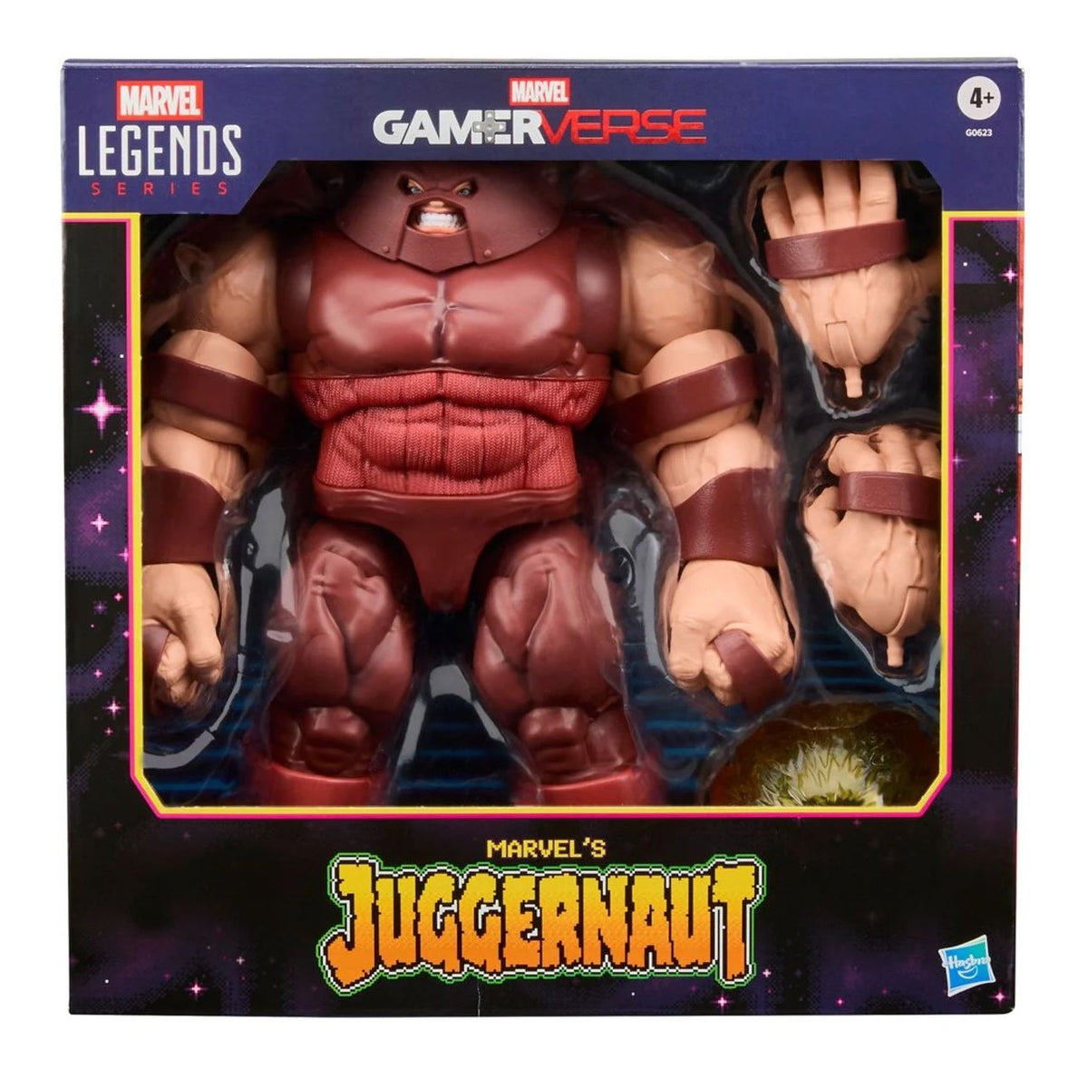 Figura Accion Marvel Legends Gamerverse Juggernaut 23cm
