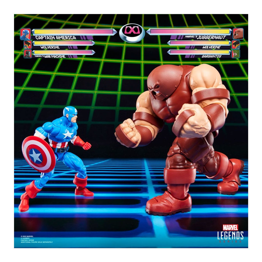 Figura Accion Marvel Legends Gamerverse Juggernaut 23cm