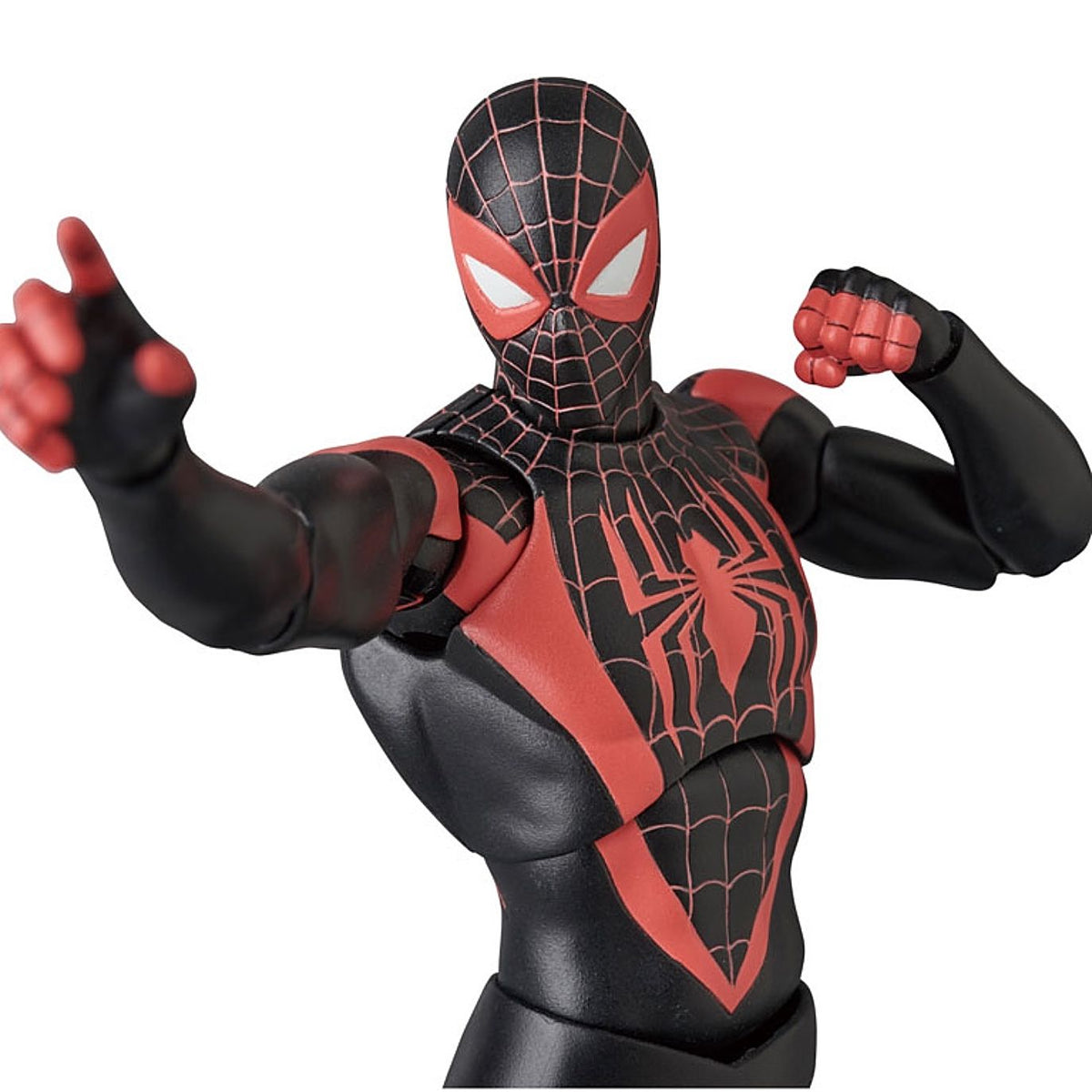 Spiderman Marvel MAFEX 276 Spider-Man Miles Morales Comic Renewal