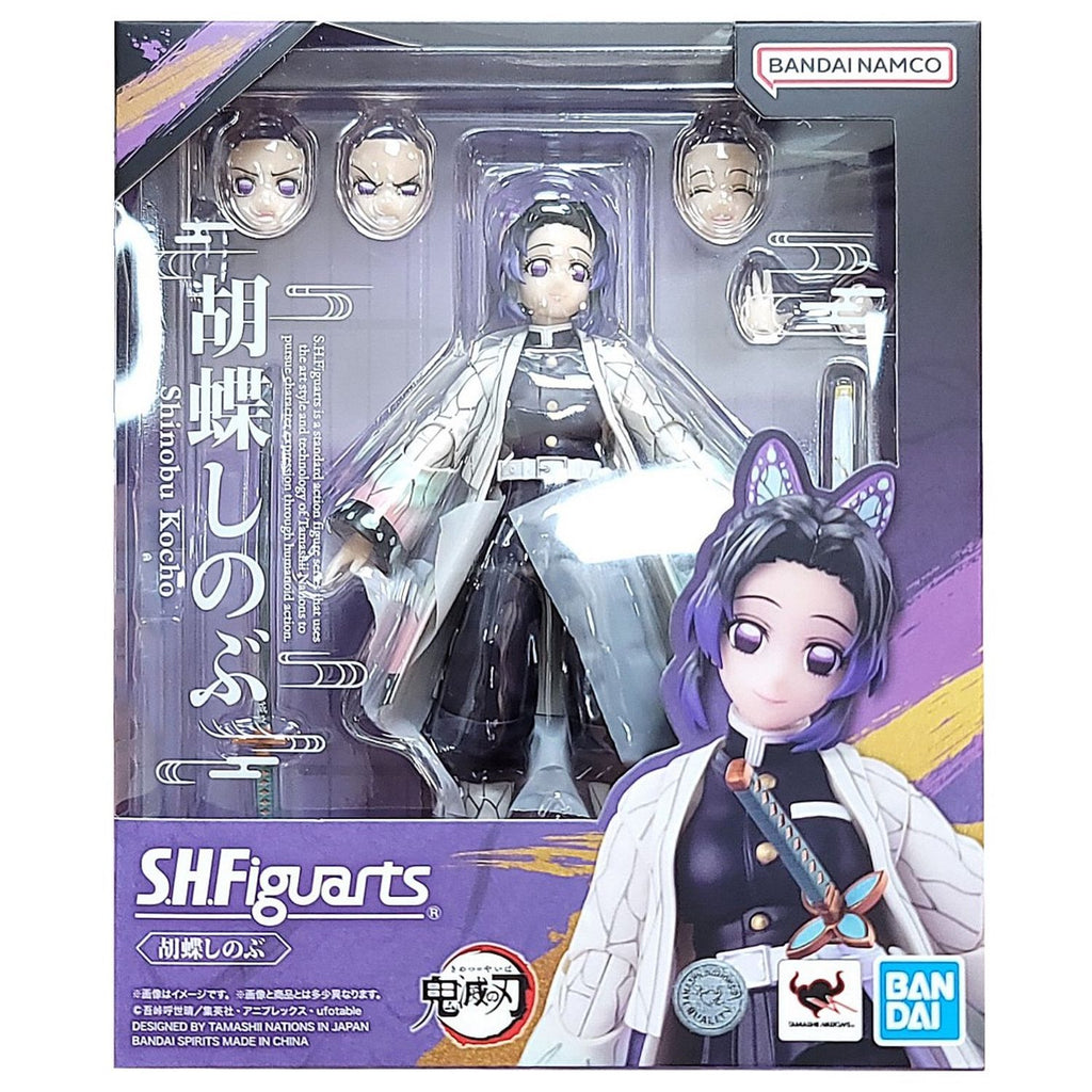 Demon Slayer Kimetsu no Yaiba SH Figuarts Shinobu Kocho