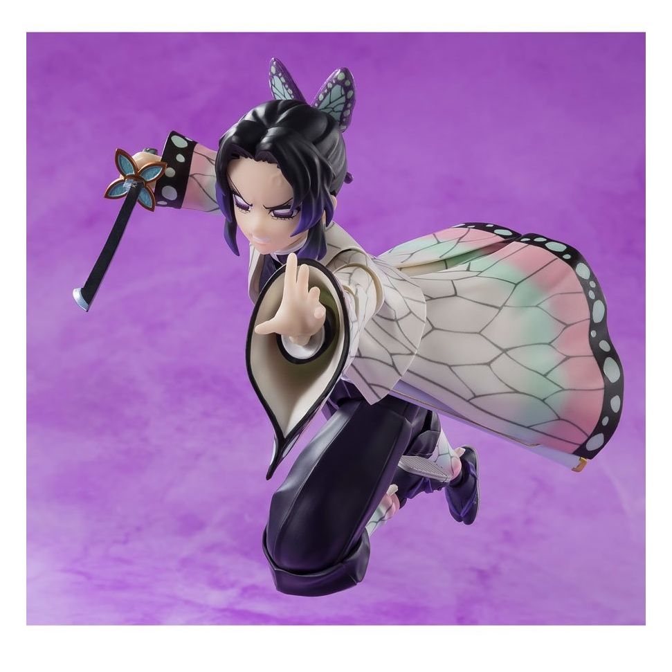 Demon Slayer Kimetsu no Yaiba SH Figuarts Shinobu Kocho