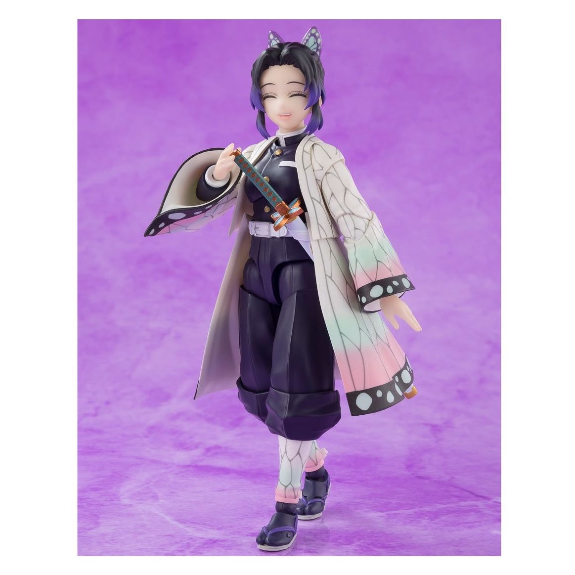 Demon Slayer Kimetsu no Yaiba SH Figuarts Shinobu Kocho