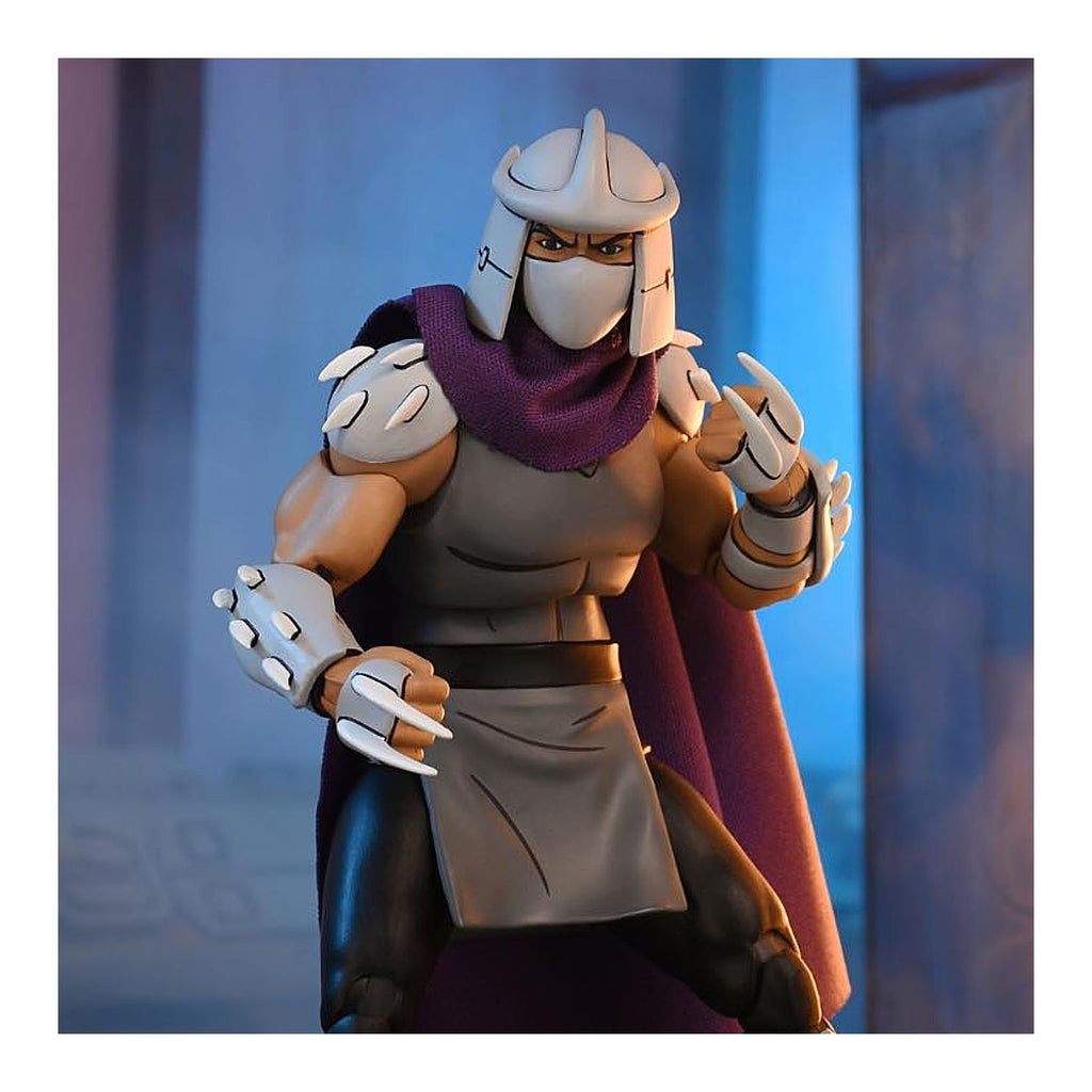 Figura de acción Destructor Shredder Cartoon Tortugas Ninja