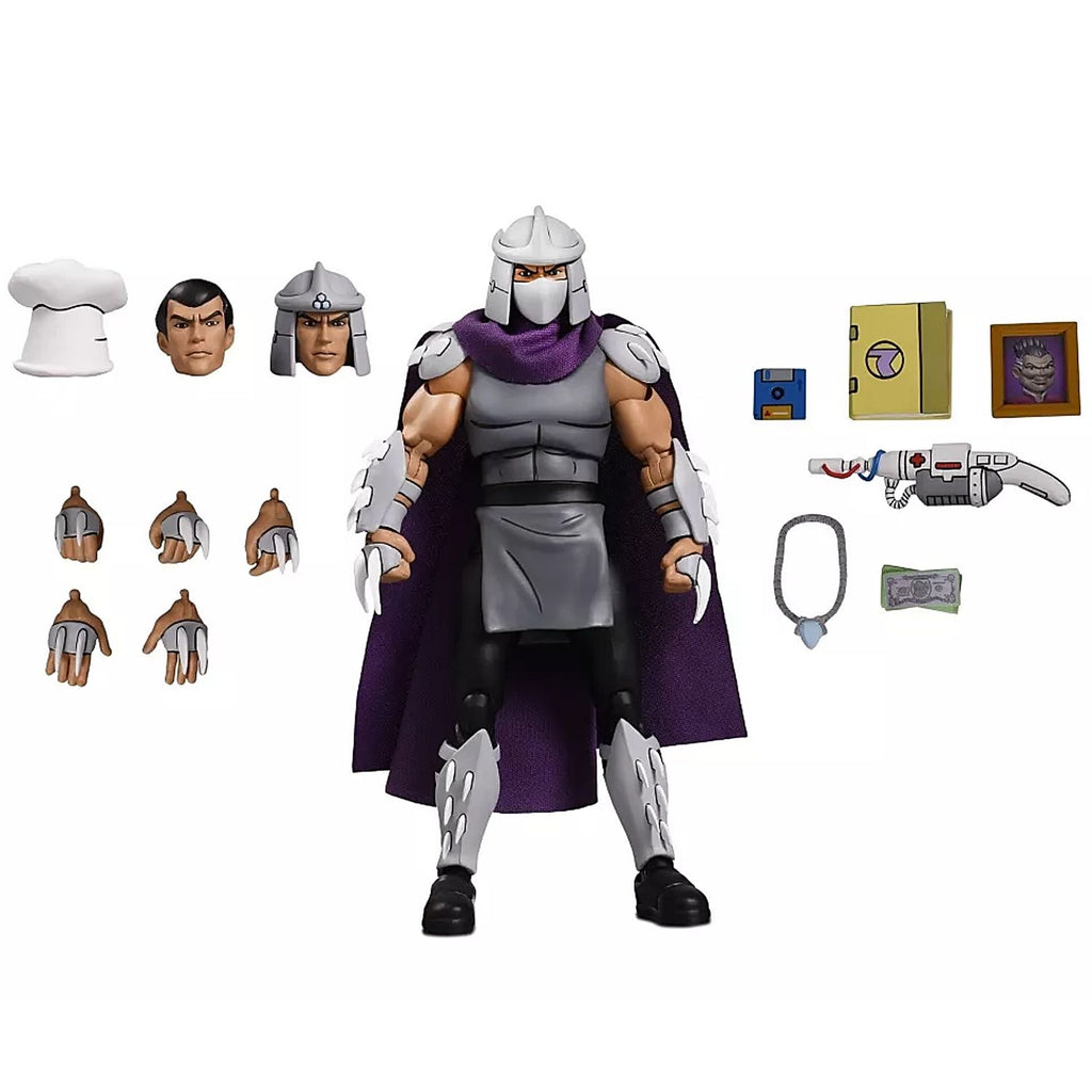 Figura de acción Destructor Shredder Cartoon Tortugas Ninja