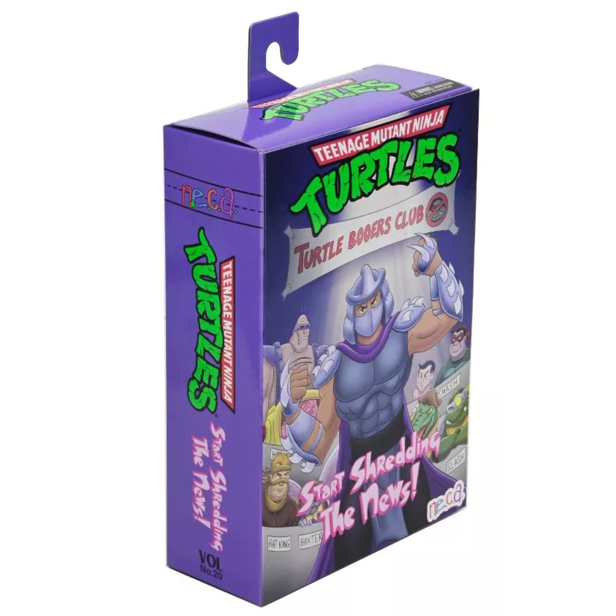 Figura de acción Destructor Shredder Cartoon Tortugas Ninja