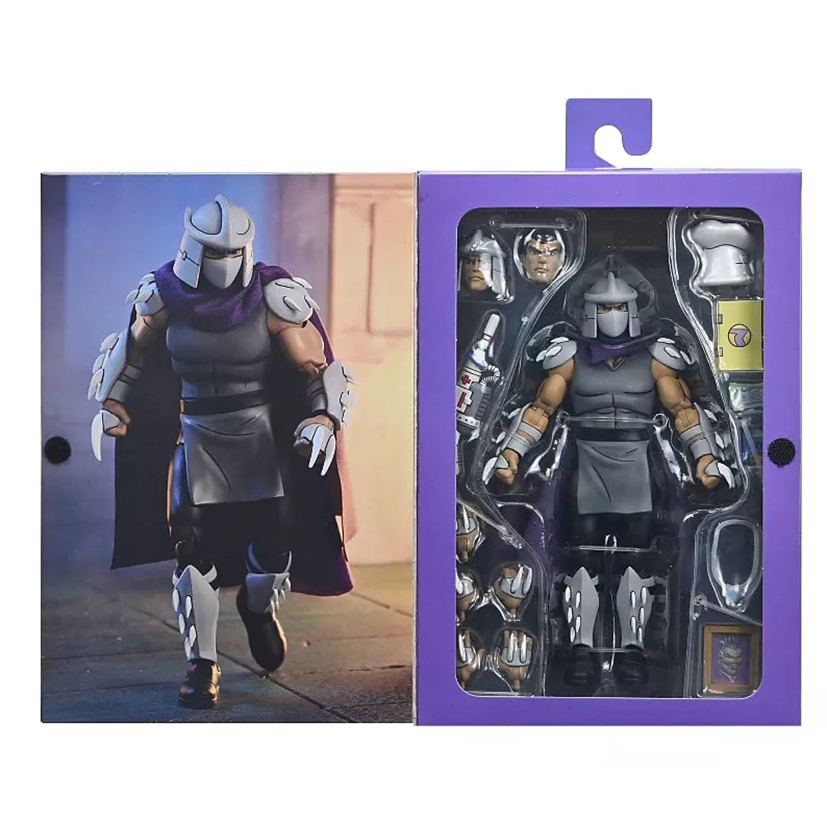 Figura de acción Destructor Shredder Cartoon Tortugas Ninja