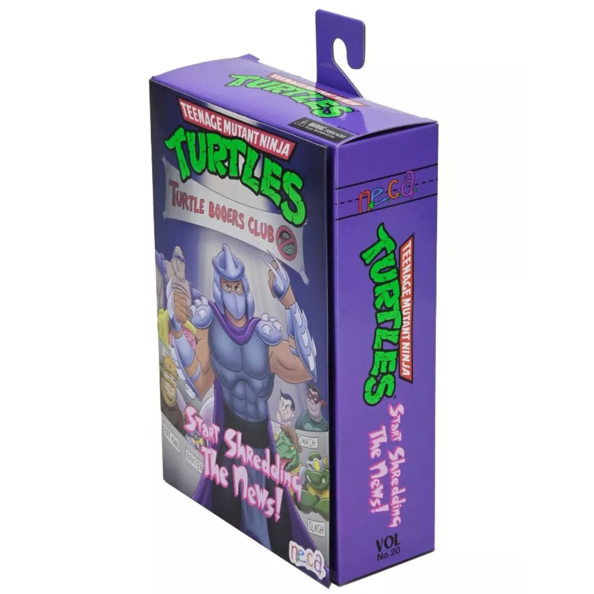 Figura de acción Destructor Shredder Cartoon Tortugas Ninja