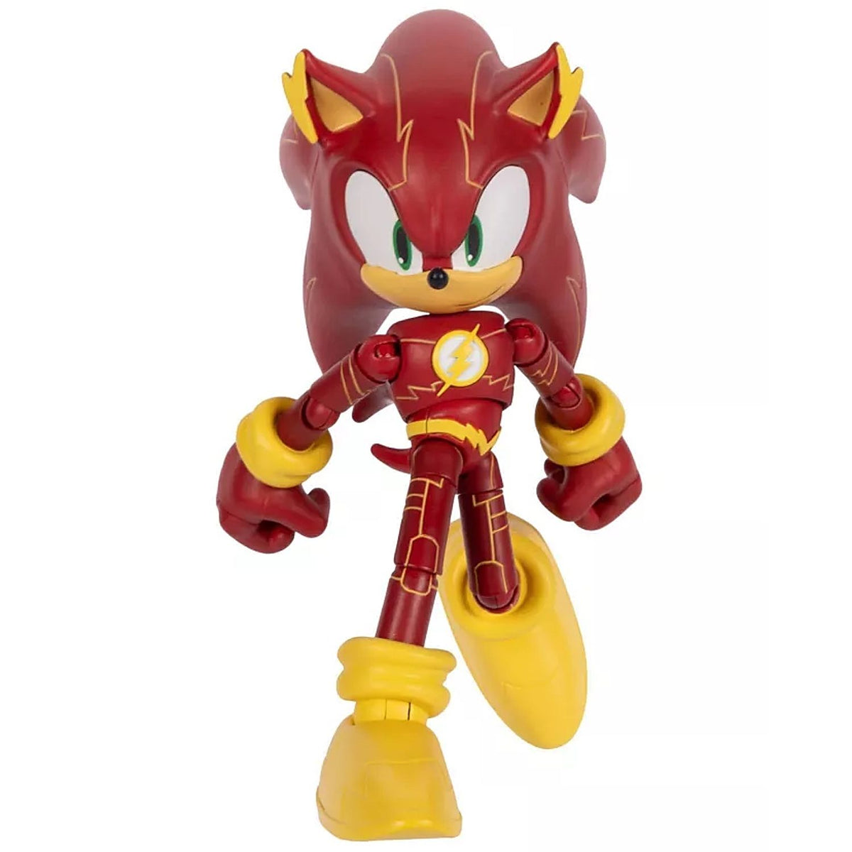 DC x Sonic the Hedgehog Sonic The Flash