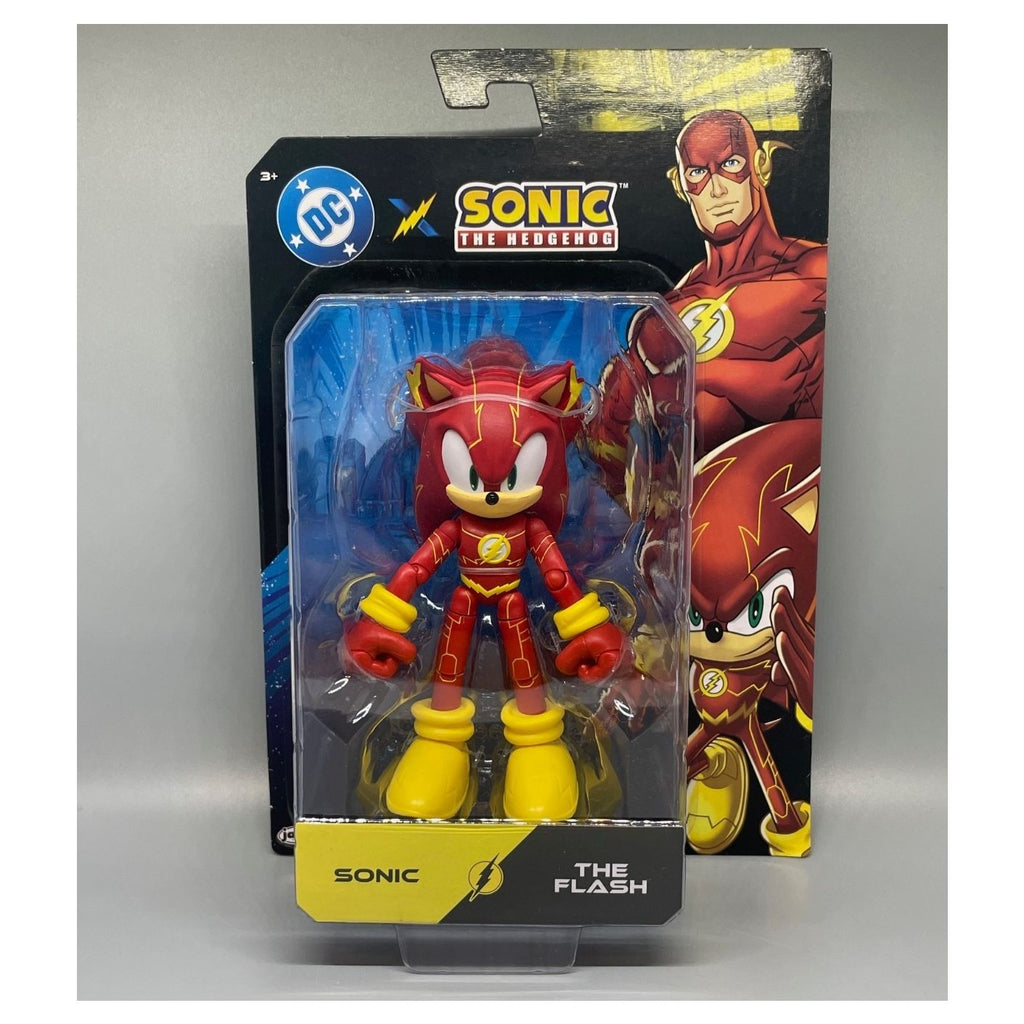 DC x Sonic the Hedgehog Sonic The Flash