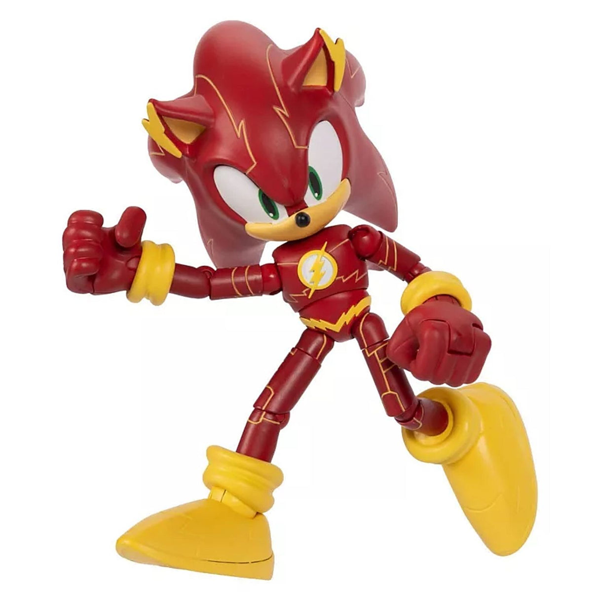 DC x Sonic the Hedgehog Sonic The Flash