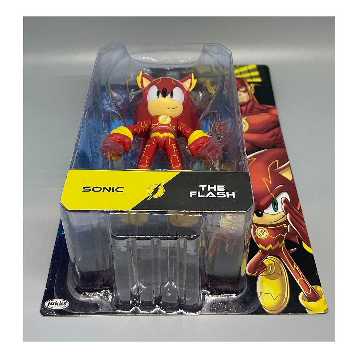 DC x Sonic the Hedgehog Sonic The Flash