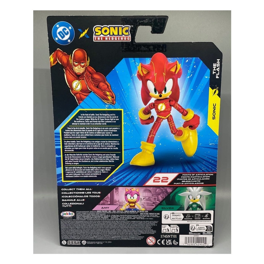 DC x Sonic the Hedgehog Sonic The Flash