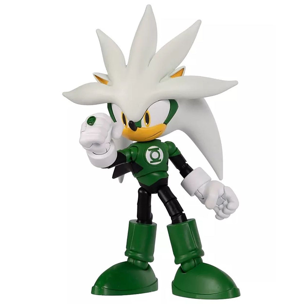 DC x Sonic the Hedgehog Silver Linterna Verde