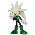 DC x Sonic the Hedgehog Silver Linterna Verde