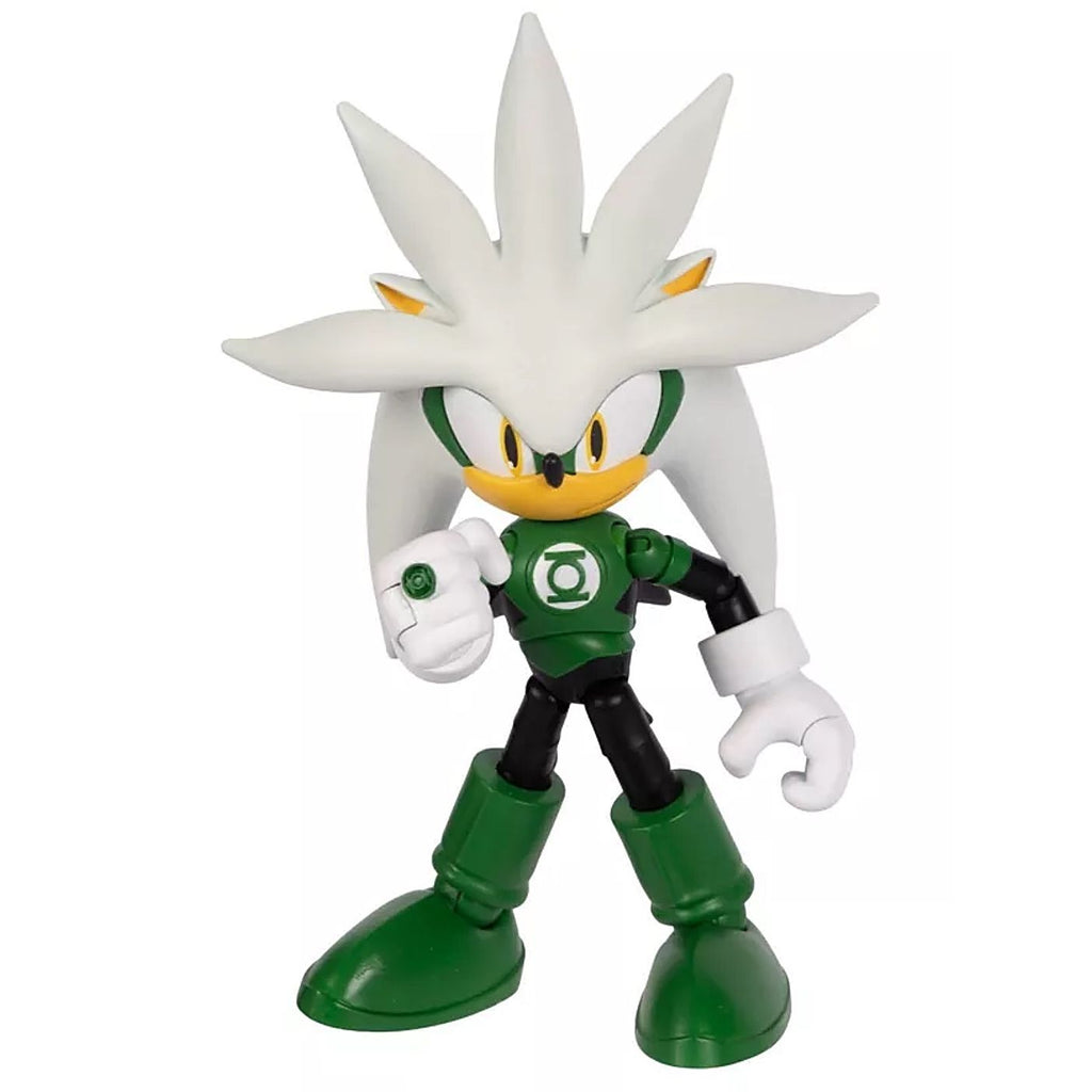 DC x Sonic the Hedgehog Silver Linterna Verde