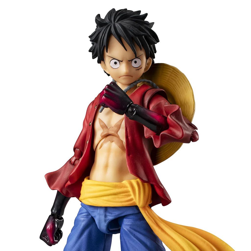 One Piece Variable Action Heroes Monkey D Luffy Haki Ver