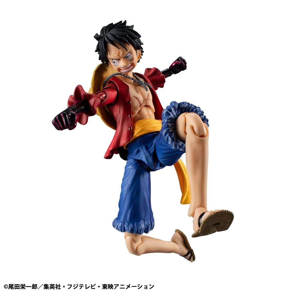 One Piece Variable Action Heroes Monkey D Luffy Haki Ver
