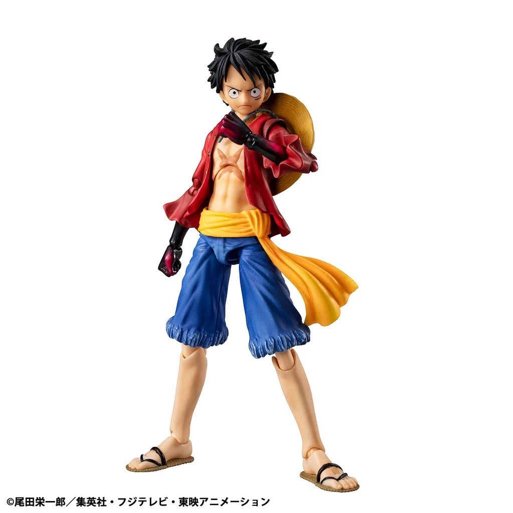 One Piece Variable Action Heroes Monkey D Luffy Haki Ver
