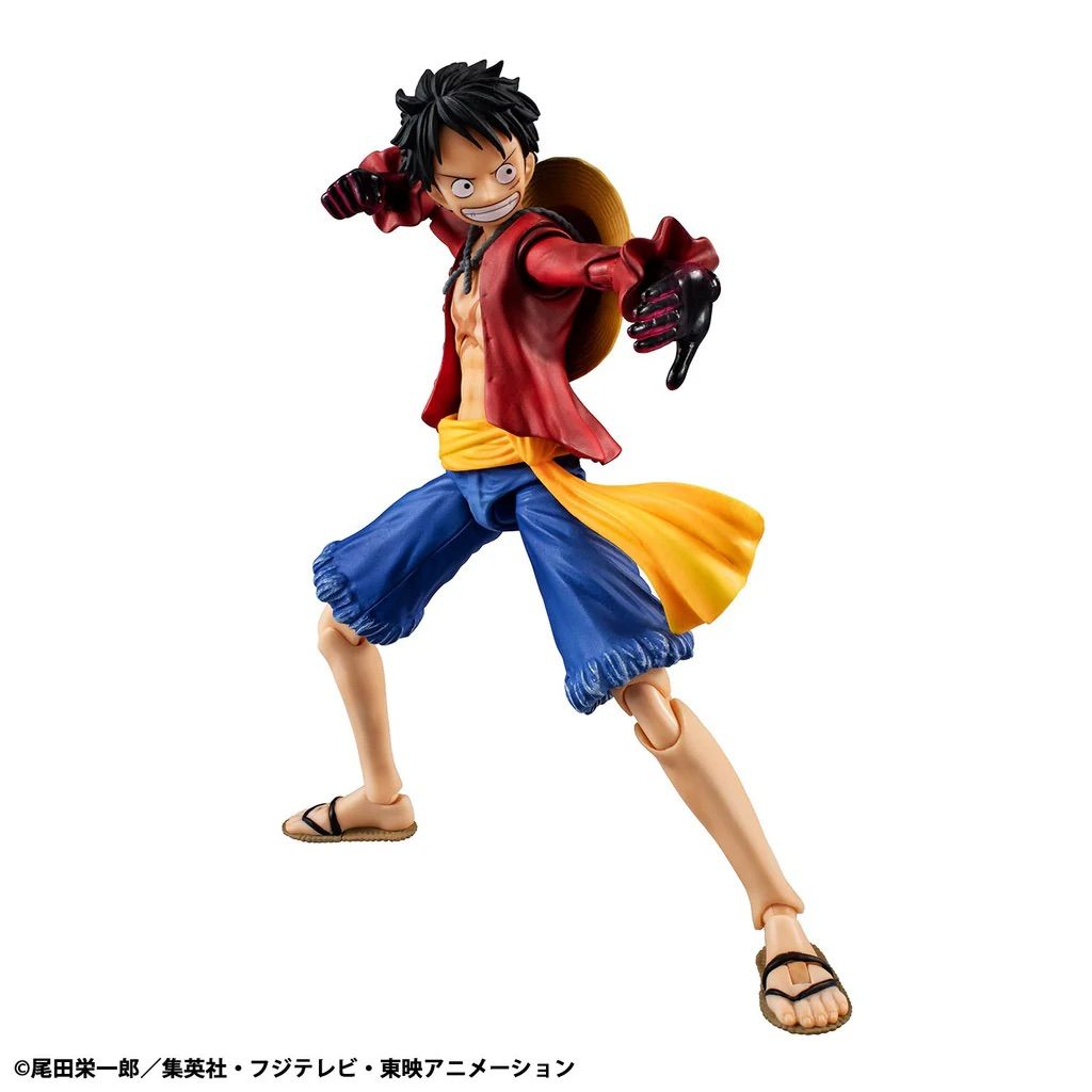 One Piece Variable Action Heroes Monkey D Luffy Haki Ver