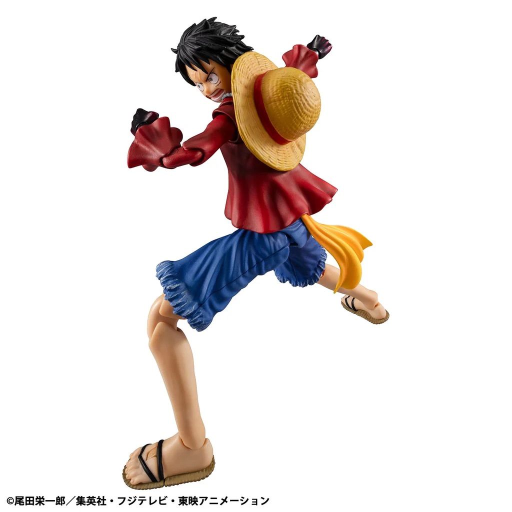 One Piece Variable Action Heroes Monkey D Luffy Haki Ver