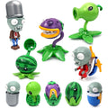 Set 5 Figuras Transformables de Plantas vs Zombies