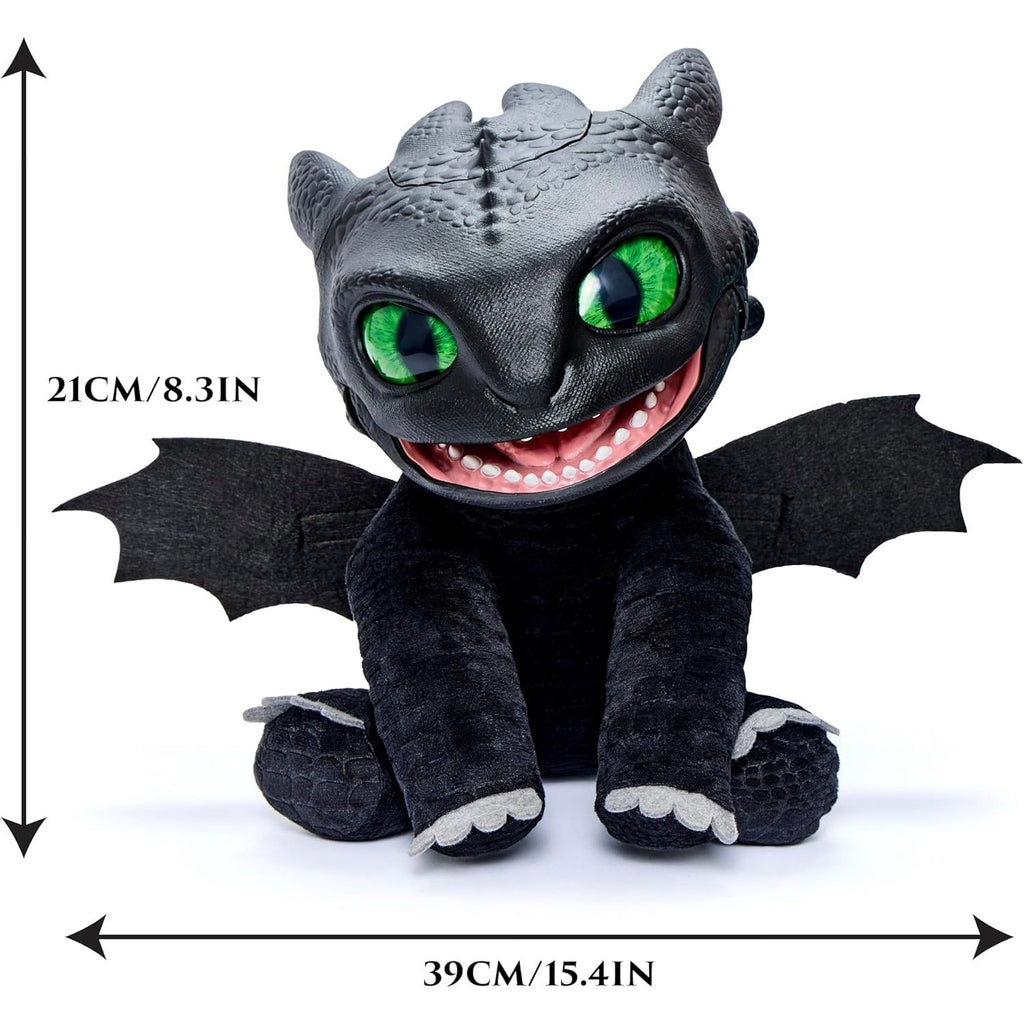 Marioneta Chimuelo Como entregar a tu Dragon +50 Sonidos