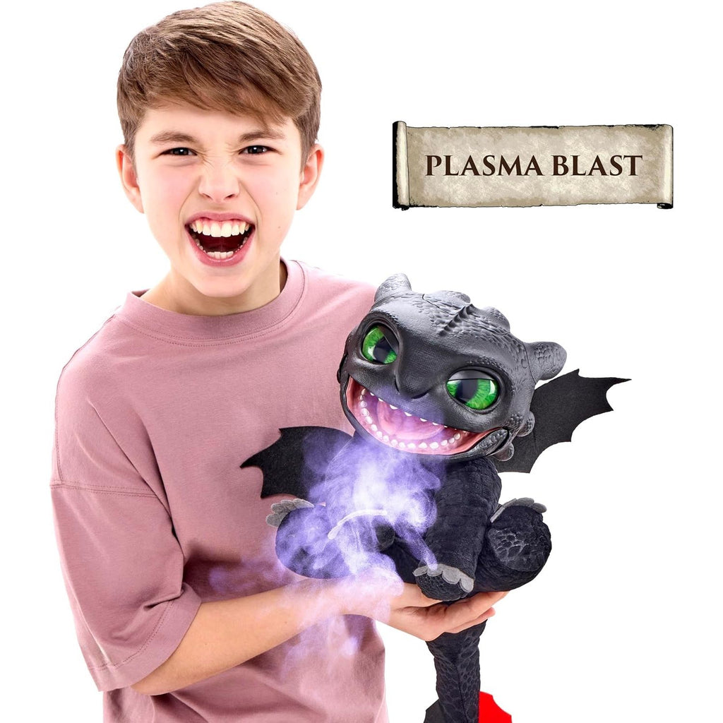 Marioneta Chimuelo Como entregar a tu Dragon +50 Sonidos