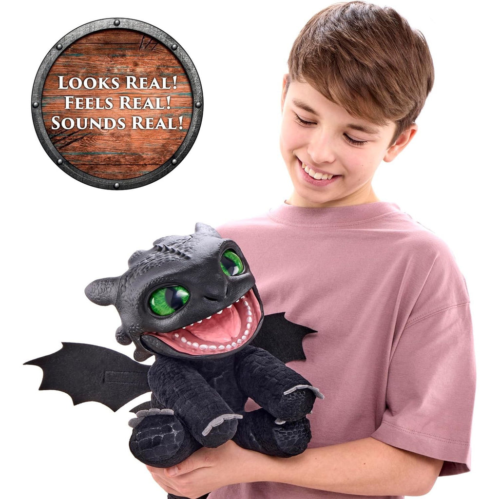 Marioneta Chimuelo Como entregar a tu Dragon +50 Sonidos