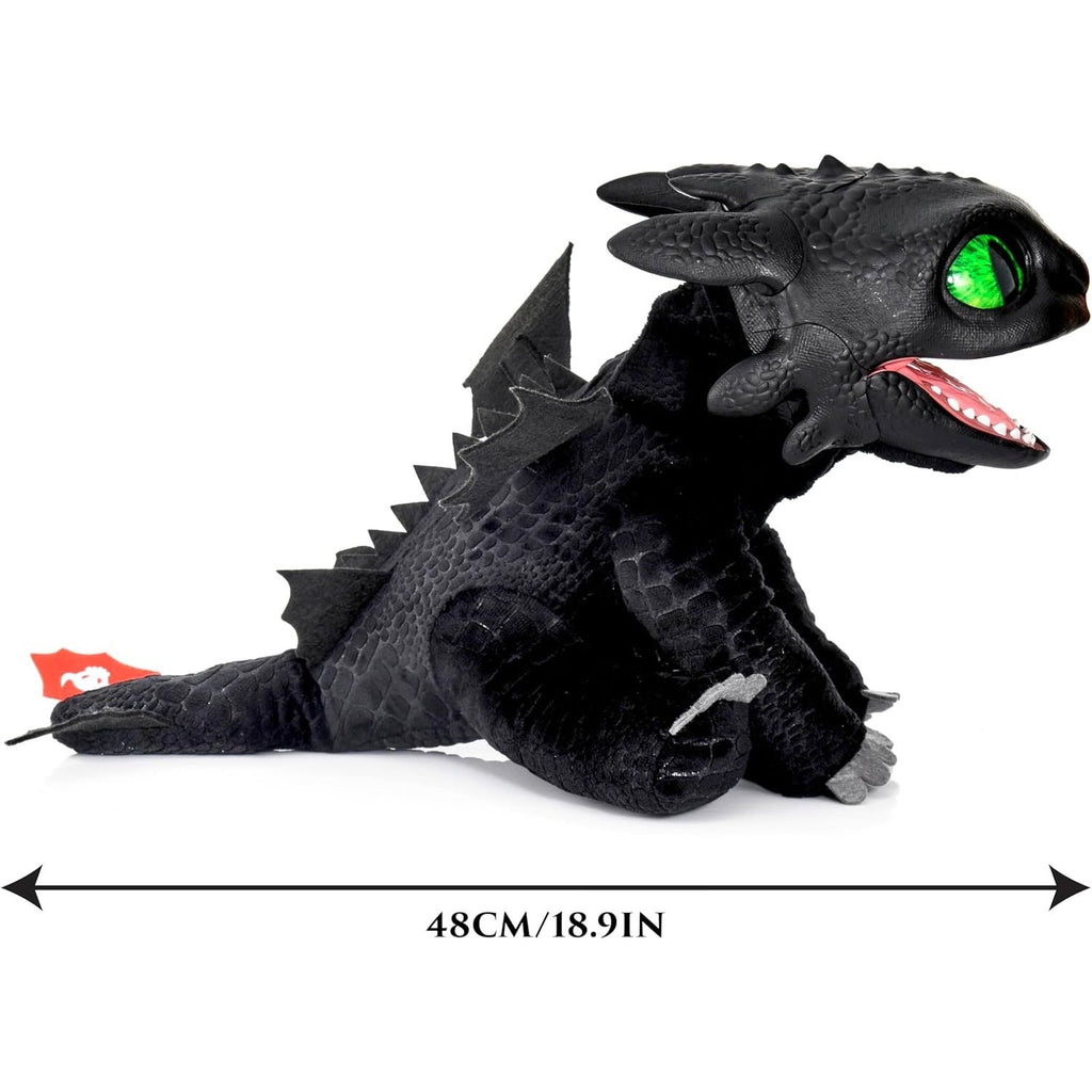 Marioneta Chimuelo Como entregar a tu Dragon +50 Sonidos
