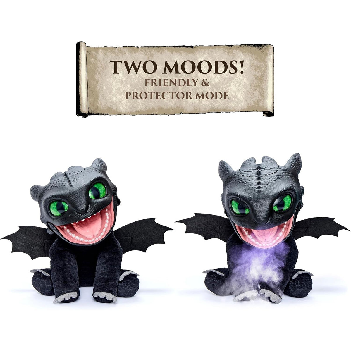 Marioneta Chimuelo Como entregar a tu Dragon +50 Sonidos