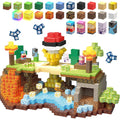 Set Bloques magnéticos Mundo Pokemon 200 PIEZAS con Luces