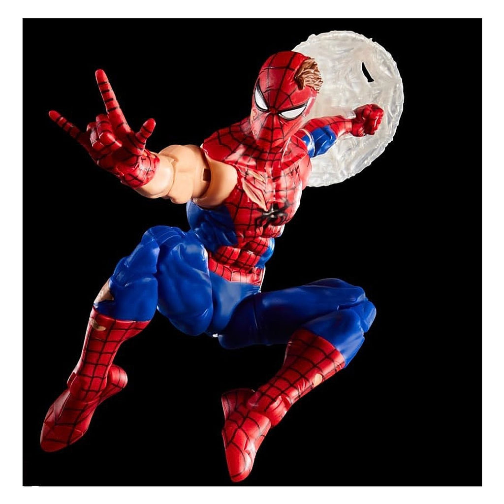 Spider-Man Marvel Legends con tarjeta Magica SpiderMan