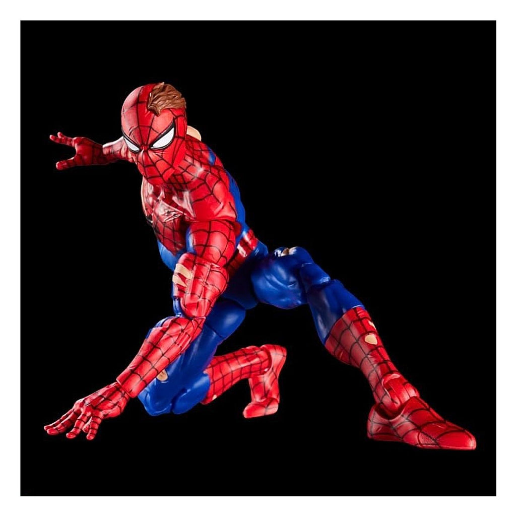 Spider-Man Marvel Legends con tarjeta Magica SpiderMan