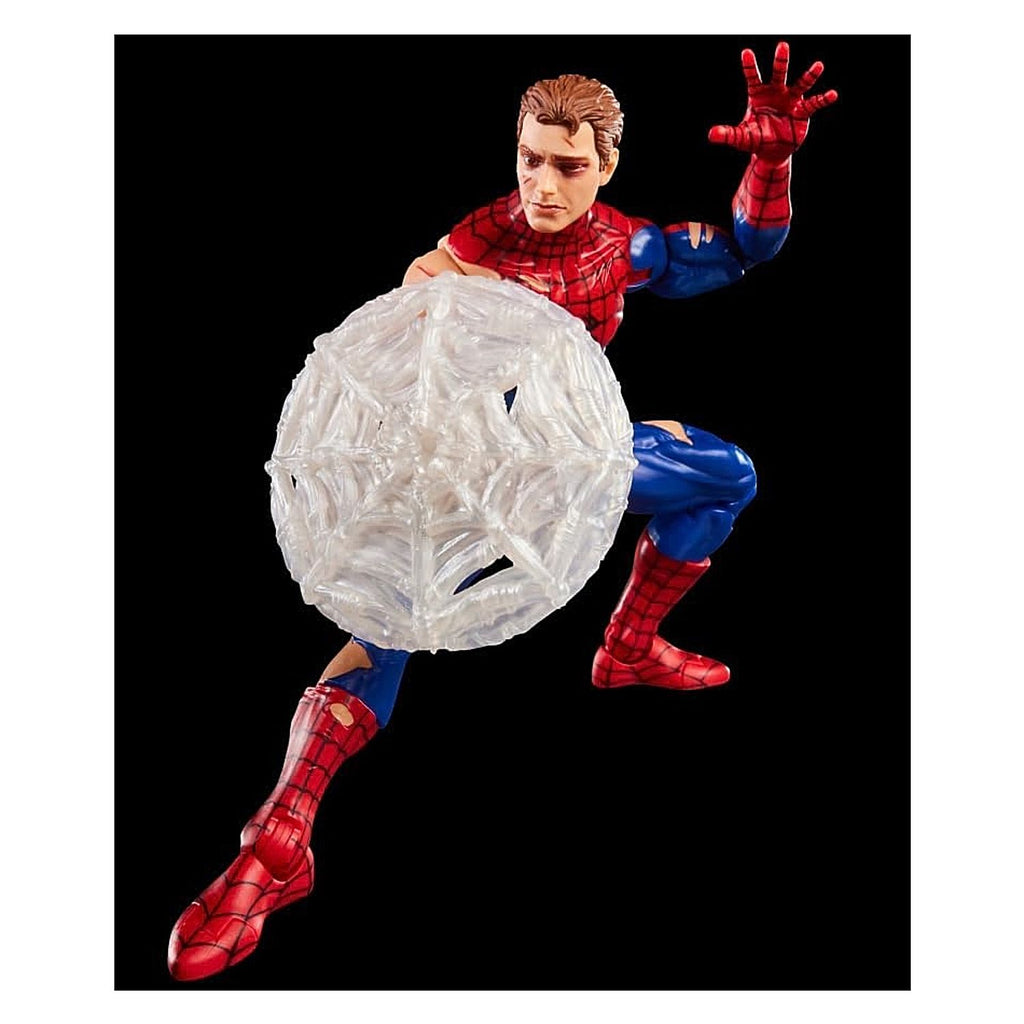 Spider-Man Marvel Legends con tarjeta Magica SpiderMan