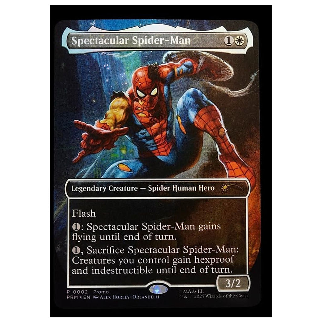 Spider-Man Marvel Legends con tarjeta Magica SpiderMan