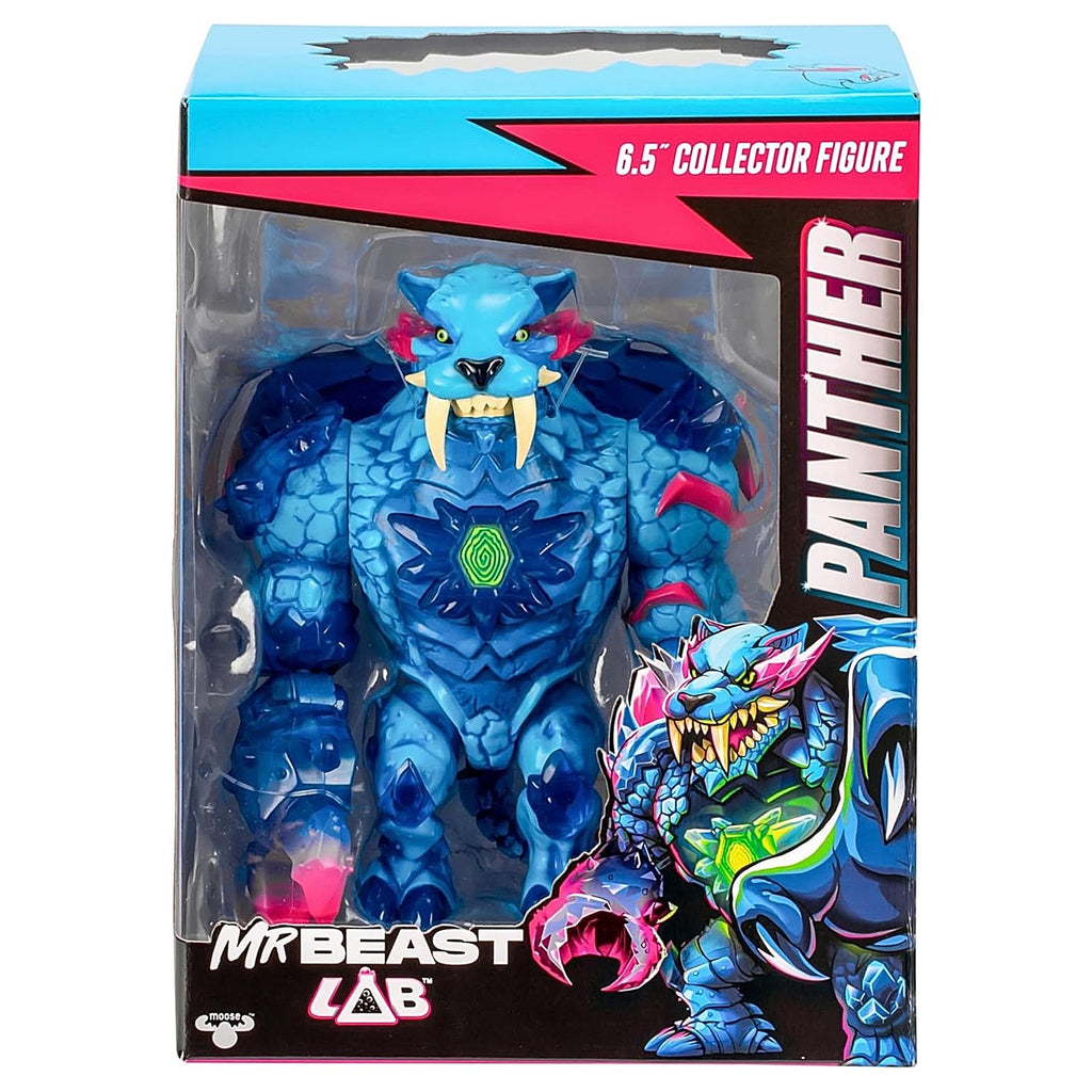 Figura Accion Pantera Mr Beast Lab Apex Beast Panther