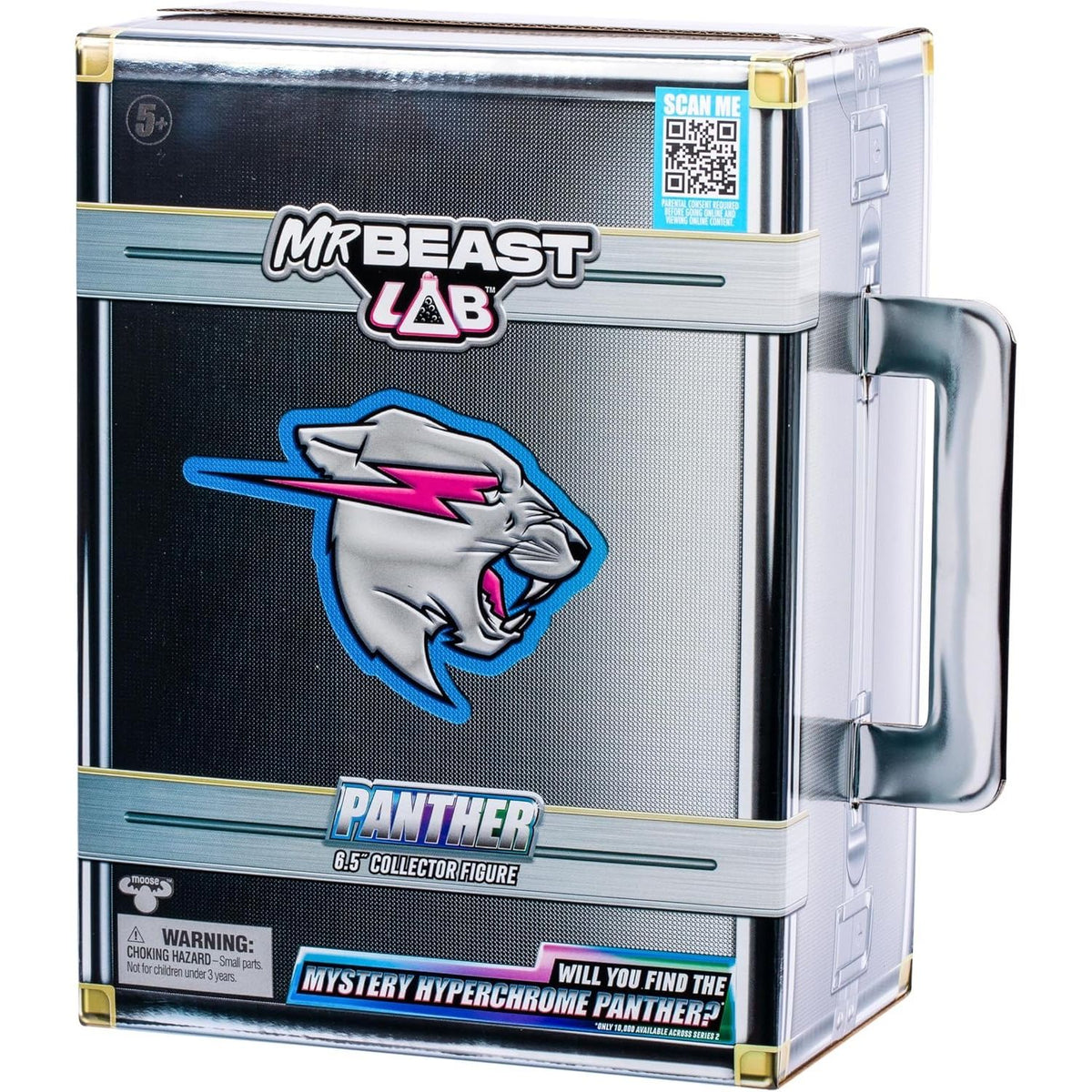 Figura Accion Pantera Neon Mr Beast Lab Apex Beast Panther