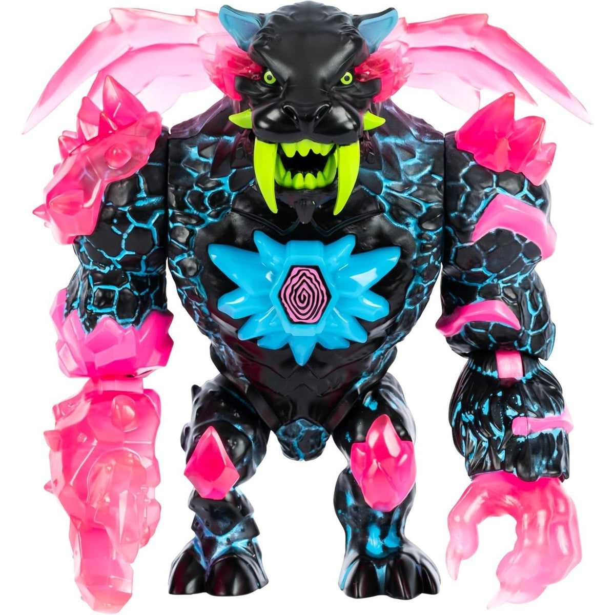 Figura Accion Pantera Neon Mr Beast Lab Apex Beast Panther